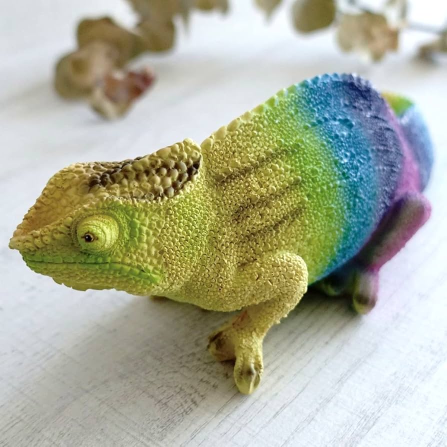 Amazon.co.jp: カメレオン 置物 おしゃれ オブジェ 雑貨