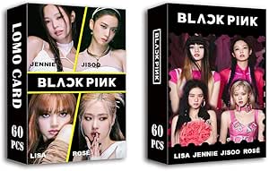 55 Cartes Photo Kpop Blackpink - Photocards 88x56 Mm, Collection Pink Venom, Cadeau Fans