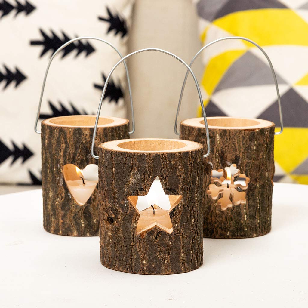 Una semplce cassetta d legno per dventare una decorazone splendente