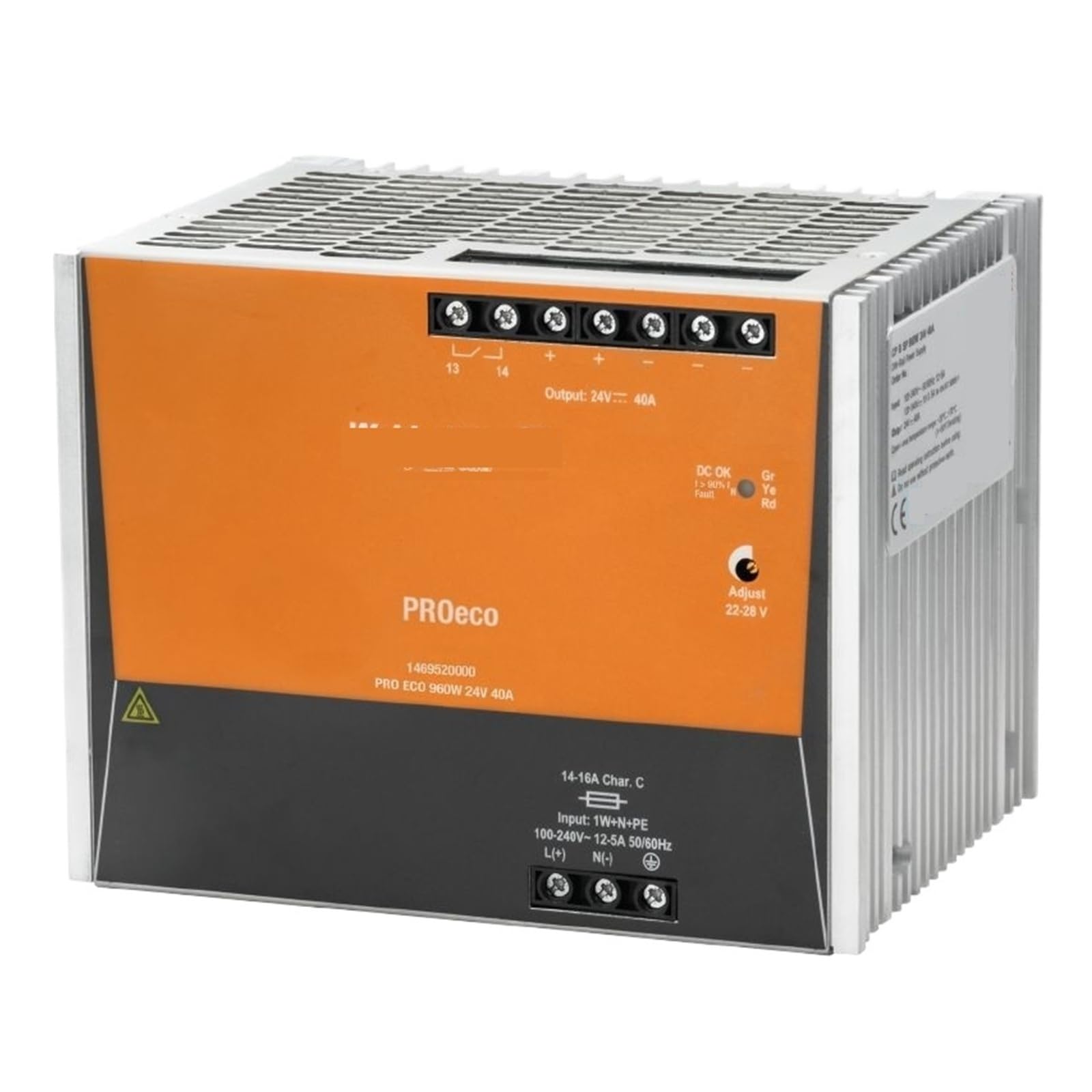 1469520000 Bloc d'alimentation à découpage 960 W 24 V 40 A