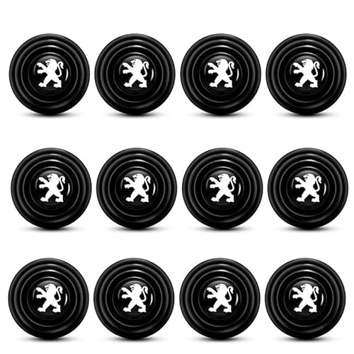 YWDRE 12 Piezas Amortiguador de Puerta Coche para Peugeot 2008 GT Line (2013-2019), Amortiguador Puerta Delantera, Trasera y Maletero Accesorios de Coche