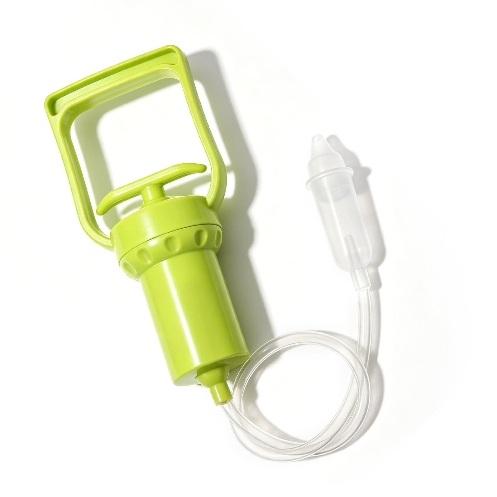 Nasal Pump Sinus Drainer, Manual Nasal Suction Device for Congestion Relief Adults (Green)