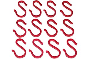 Superior 12-Pack of Anchor Hocking Red Punch Bowl S Hooks
