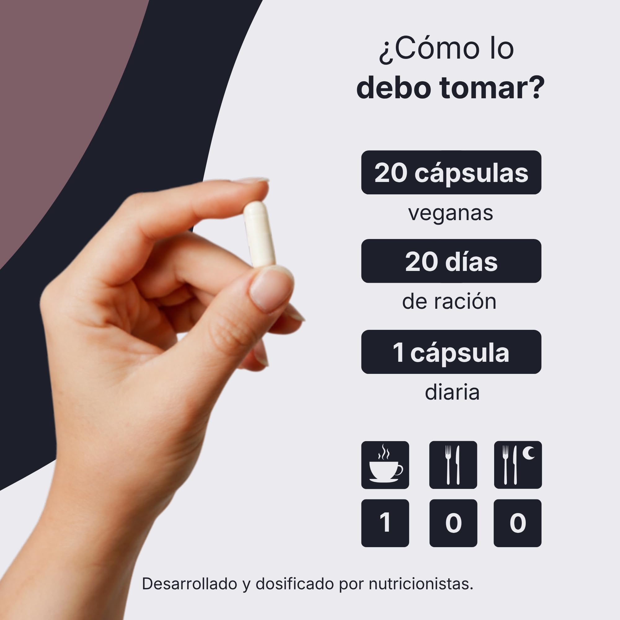 FEPA Reuteri 20 Cápsulas Pack de 3 – Cápsulas con Lactobacillus reuteri – Complemento Alimenticio con Probiótico - Apoyo Nutricional Equilibrio de la Flora Intestinal y Función Inmunitaria – Fepadiet