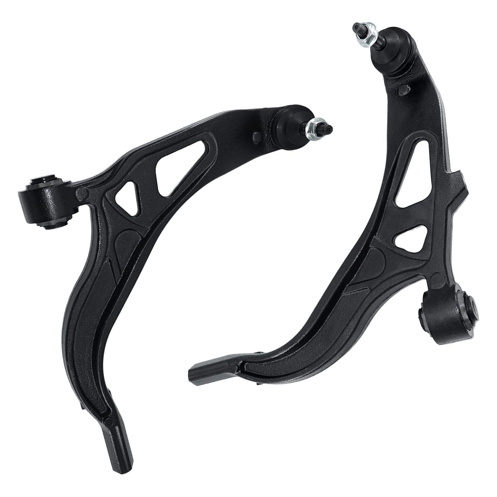 HAWK BROTHER Front Lower Control Arm w/Ball Joint Suspension Kit Replacement for 2011-2018 Ford Explorer 2013-2018 Ford Police Interceptor Utility 512