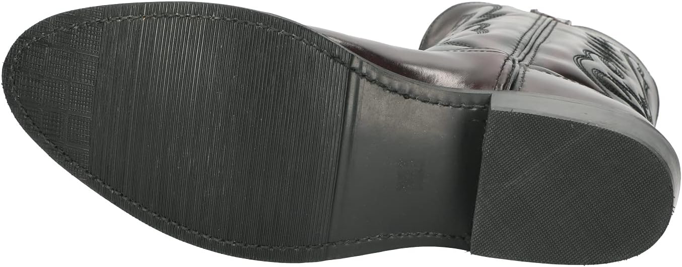 Smoky Mountain Boots Men's Denver Western Boot, Black Cherry, X-Wide, Size 13 US - Image 11