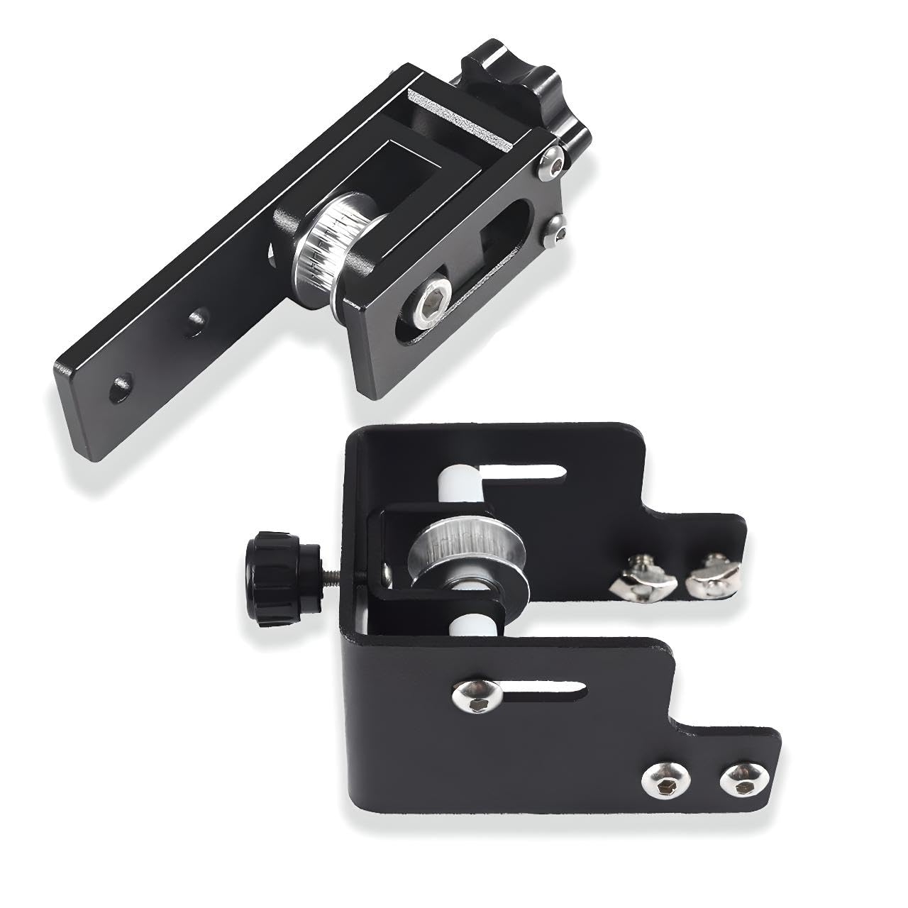 Ender 3 Pro ベルトテンショナー アップグレードキット 2020 X軸 + 4040 Y軸ベルト ストレッチ ストレートテ