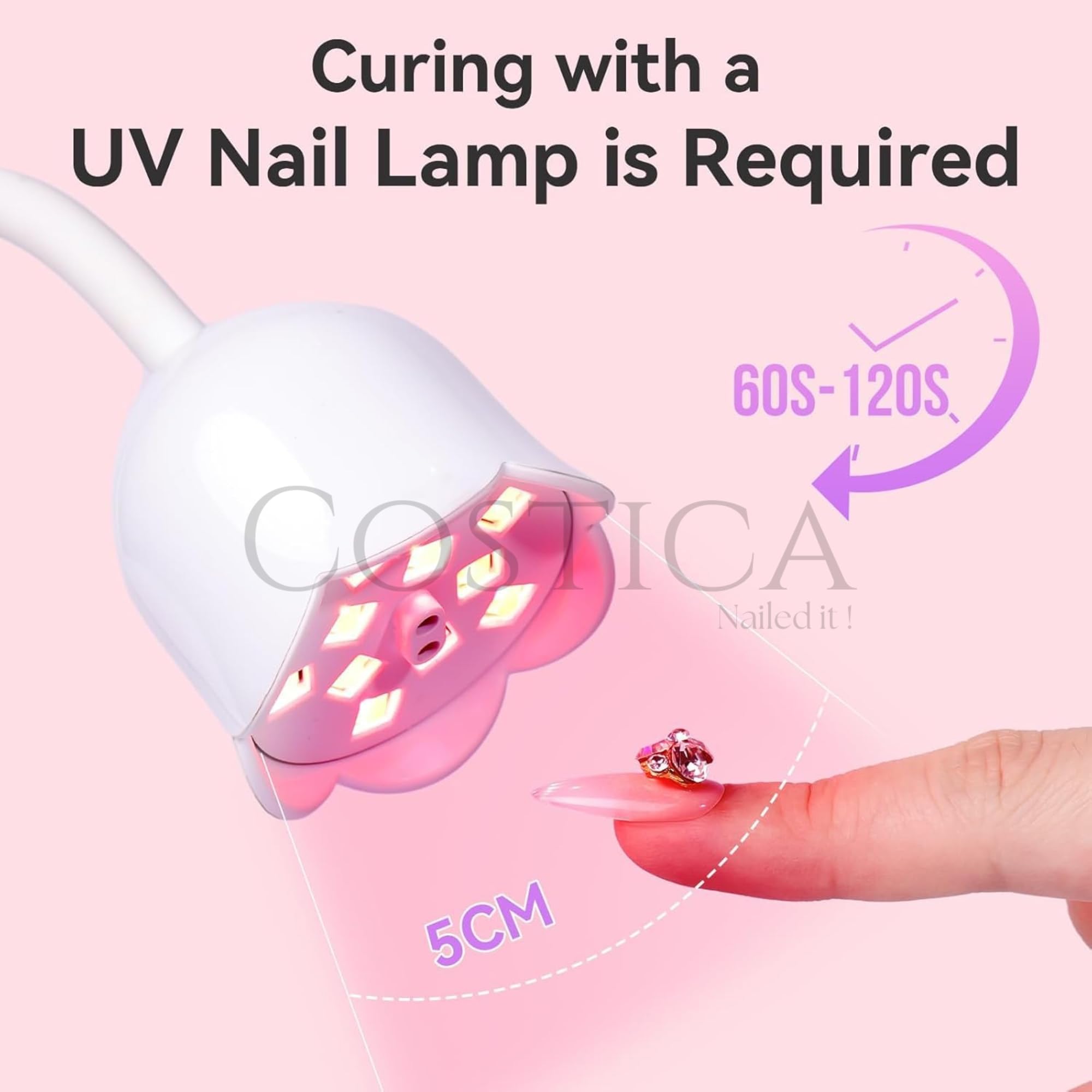 VENALISA Nail Rhinestone Glue - Super Strong Adhesive -6