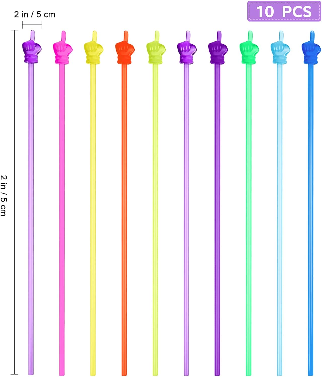 jojofuny 10Pcs Mini Hand Pointers, Teachers Pointer Classroom and Presentation Finger Pointer, Mini Teaching Pointer Stick : Office Products