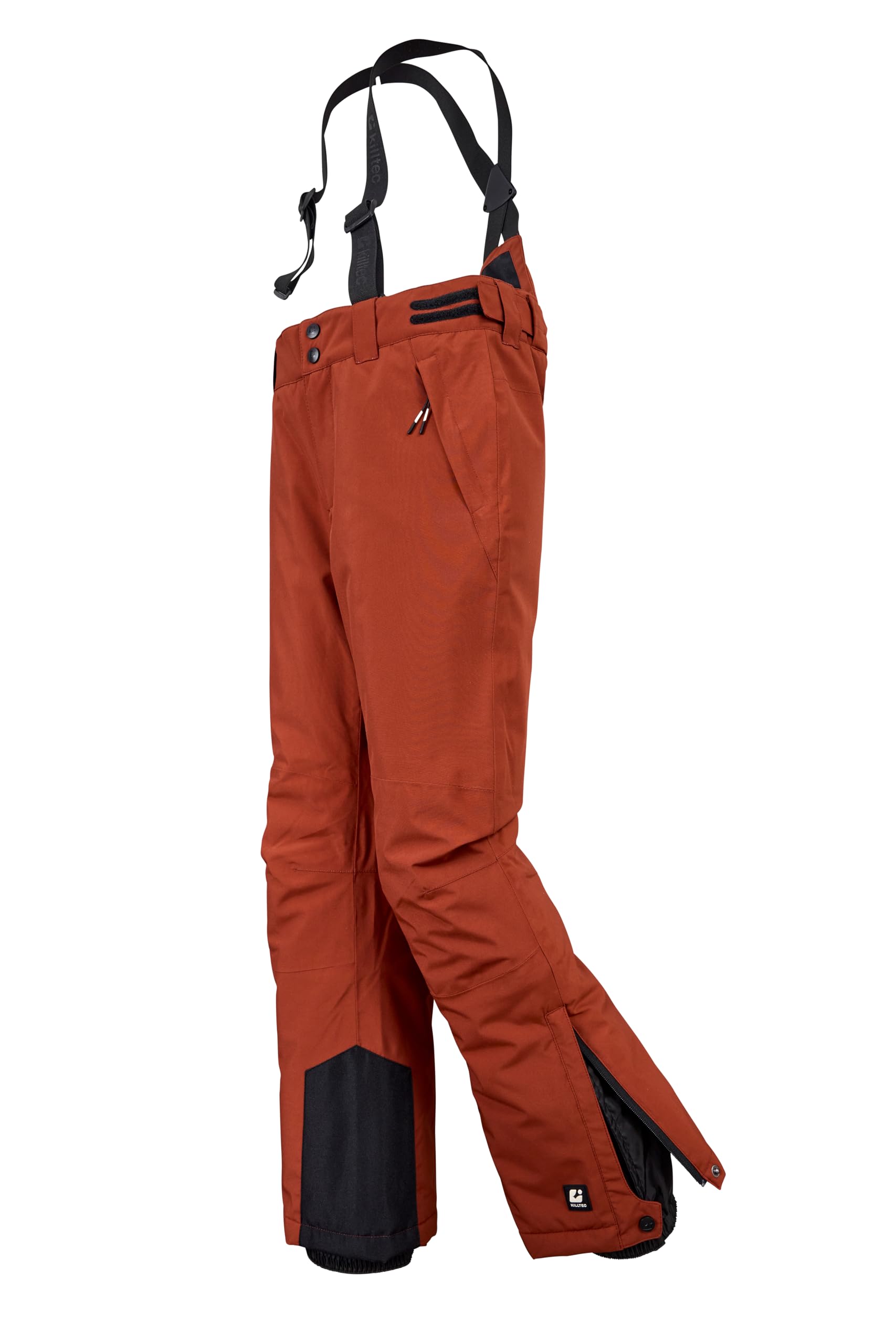 Killtec Bambini e Ragazzi Pantaloni da Sci/Funzionali KSW 214 BYS Ski PNTS | Laminato TPU traspirante, idrorepellente 10.000 mm, cuciture termosaldate, protezione dei bordi, ideale per la neve