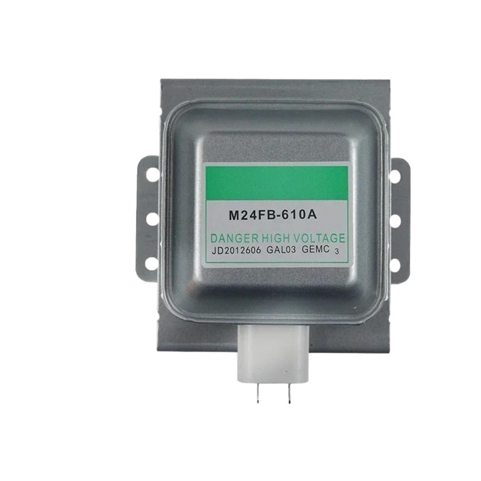 Magnétron M24FB-610A Galanz avec pied transversal pour réparation de micro-ondes