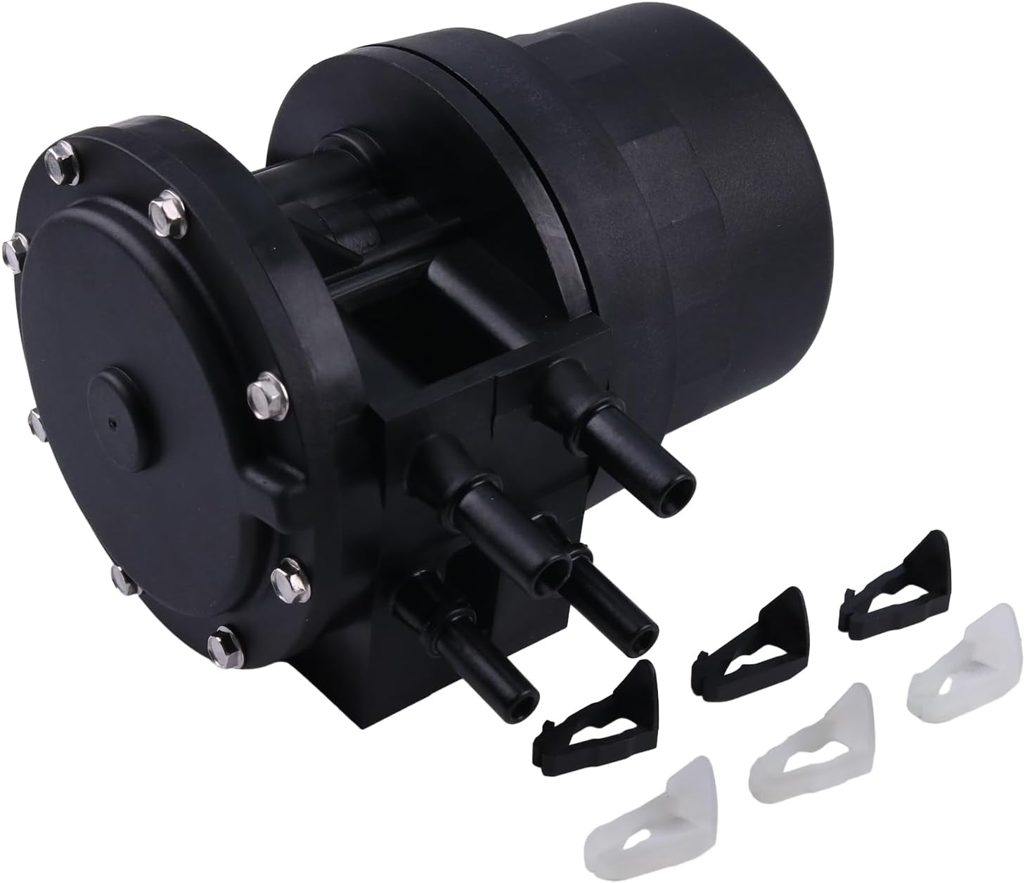 Black FridayParts Fuel Injection Pump 729423-51360 AM879906 Compatible for Yanmar Engine 4TNE84-JT46 John Deere Tractor 4500 990 Replacement