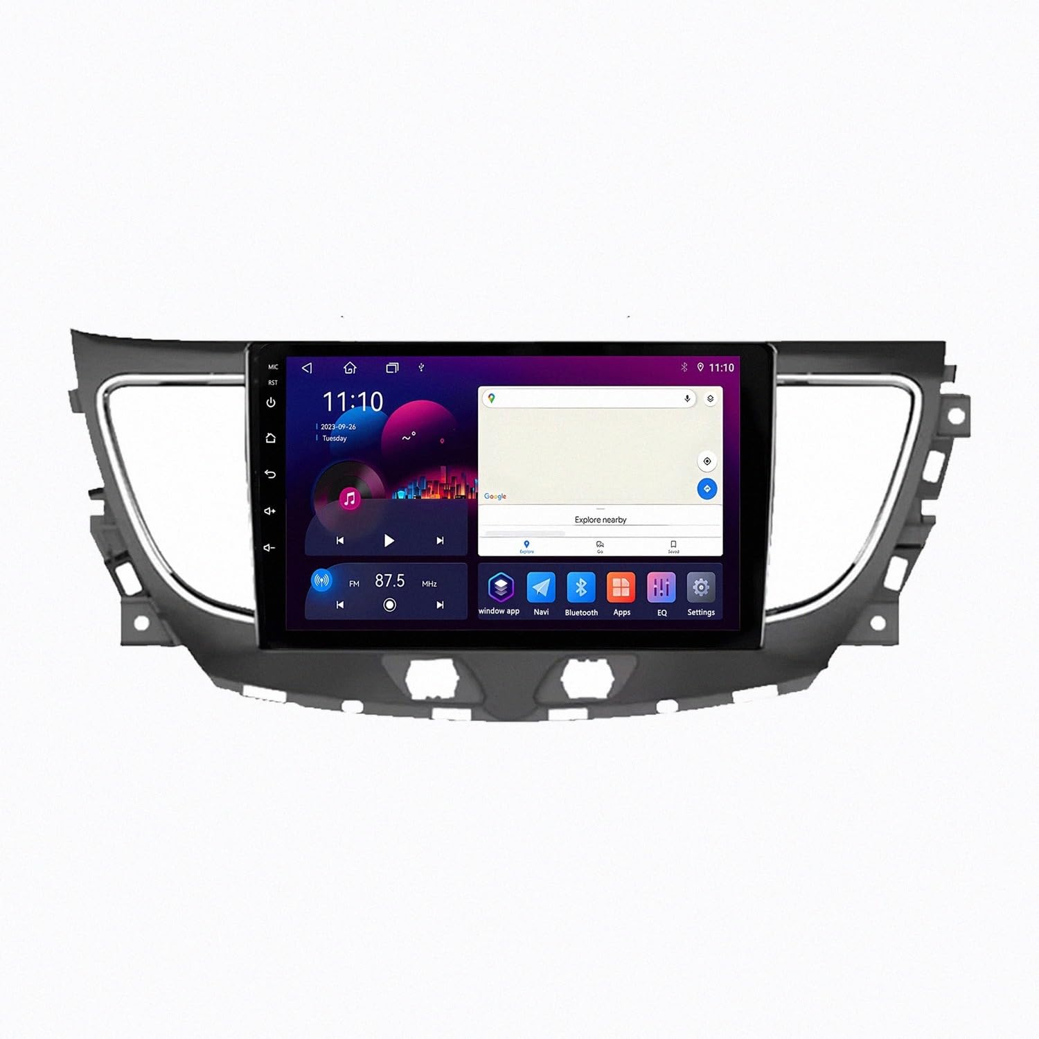 Estéreo de automóvil para Buick Lacrosse con Android Auto y Bluetooth 8