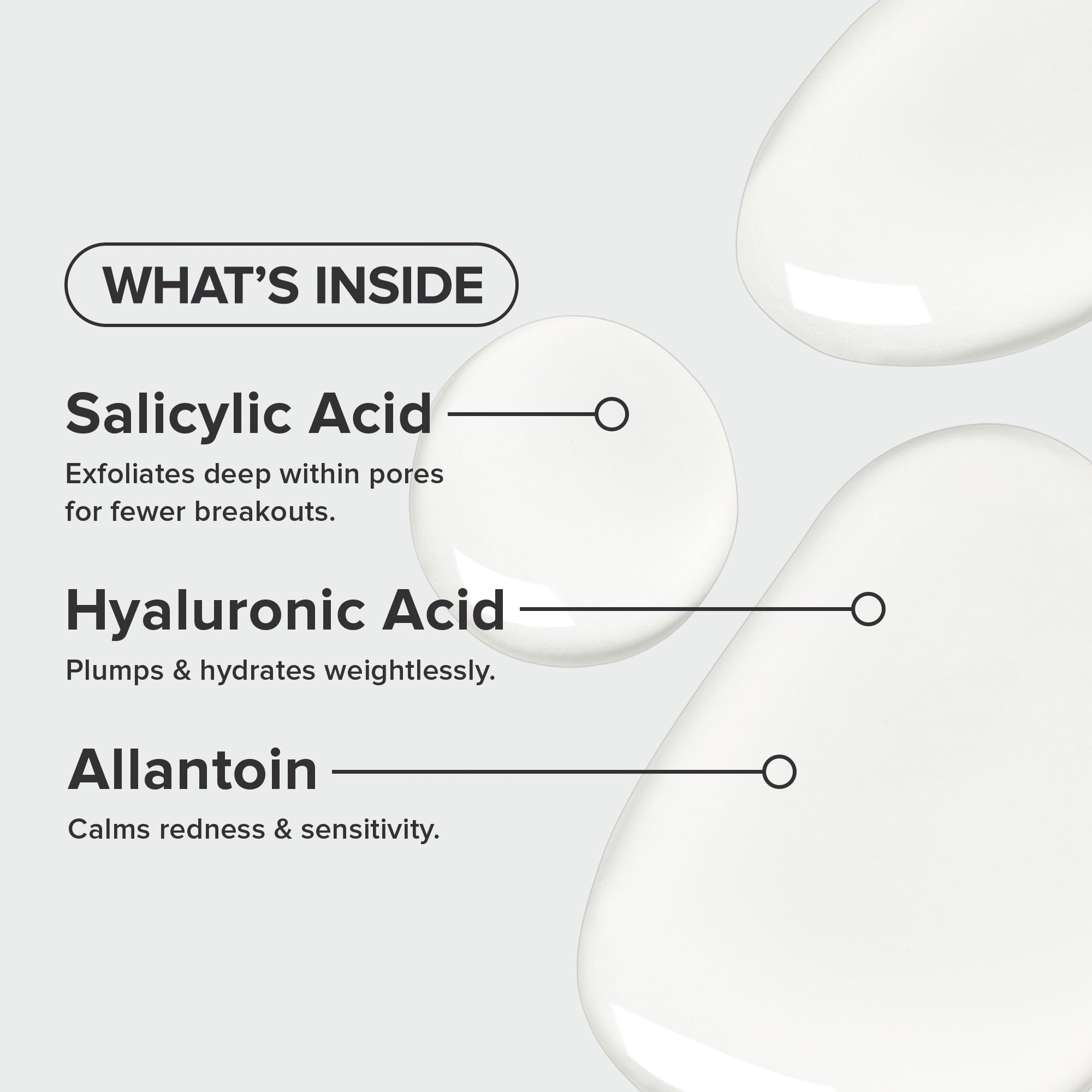Paula's Choice CLEAR Anti-Redness Exfoliating Solution, 2% Salicylic Acid Liquid Exfoliant for Face, Face Exfoliant for Mild to Severe Acne & Breakouts, Blackheads and Clogged Pores, Fragrance-Free