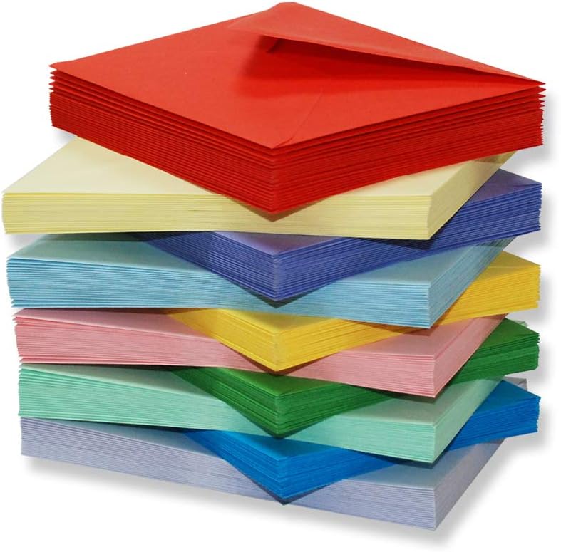 Craft 2282 - 200 C6 Envelopes In Assorted Colours