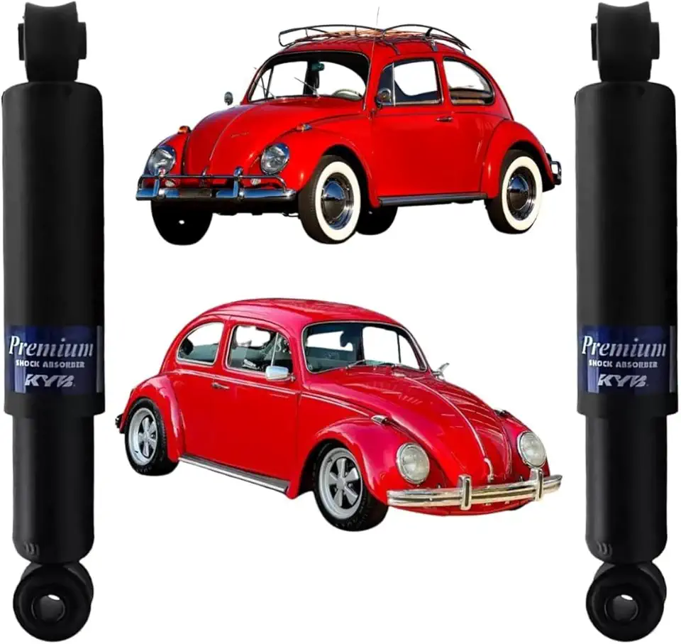 Amortecedores Kayaba Traseiro Direito E Esquerdo Brasília 1953 A 1996