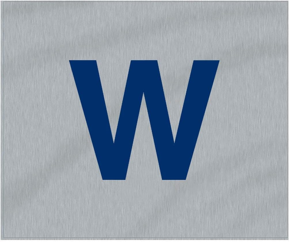 Fly The W Sweatshirt Blanket 50" x 60" (Heather Grey)