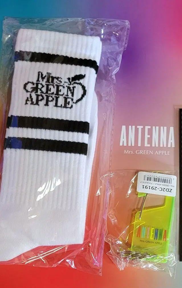 Mrs. GREEN APPLE （FC会員完全生産限定\"JAM'S BOX） Mrs. GREEN APPLE （FC会員完全生産限定 JAM'S BOX）