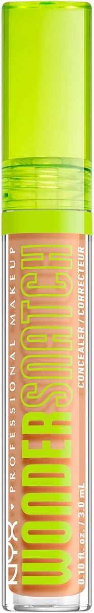 Corrector Wonder Snatch, corrector de maquillaje de cobertura completa para iluminar, levantar y arrebatar con desgaste LAS 24 HORAS, vegano y sin crueldad - Beige neutro