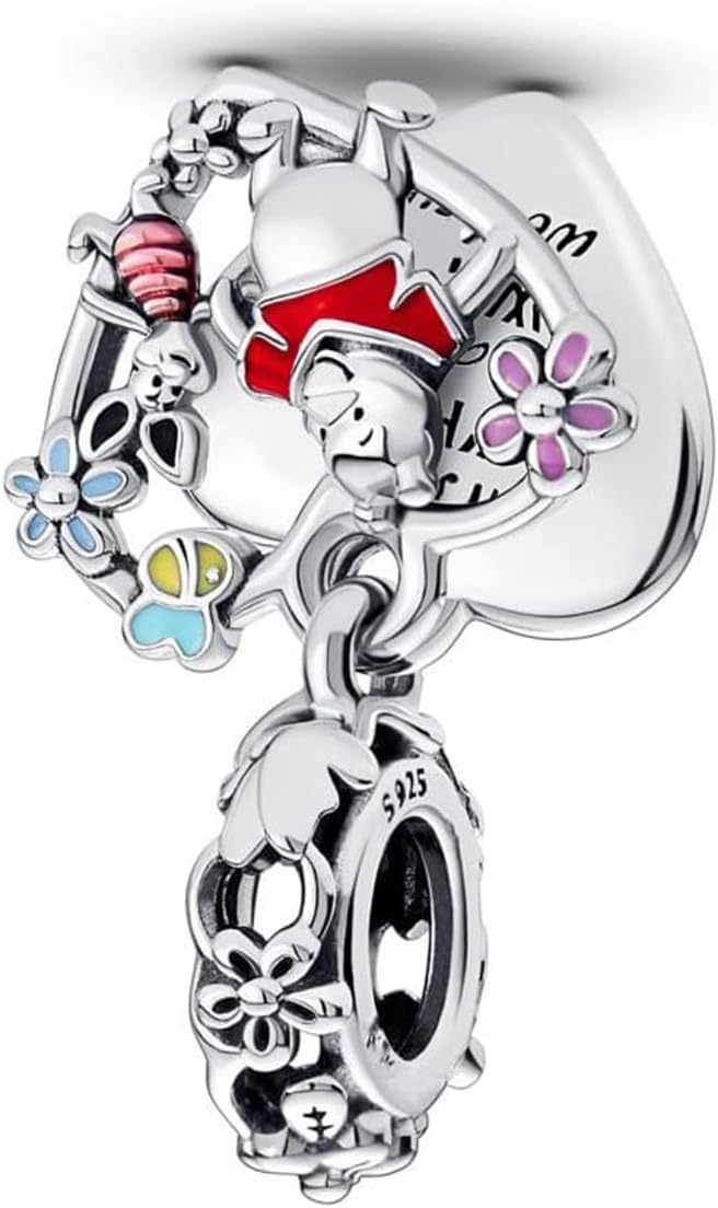 Jewelry Movie Heros Character Charms for Women Bracelets and Necklaces in 925 Sterling Silver,Mother's Day Birthday Christmas - Image 5