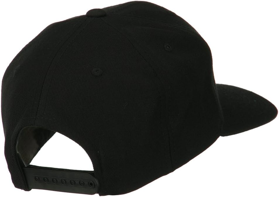 Aces Embroidered Flat Bill Cap