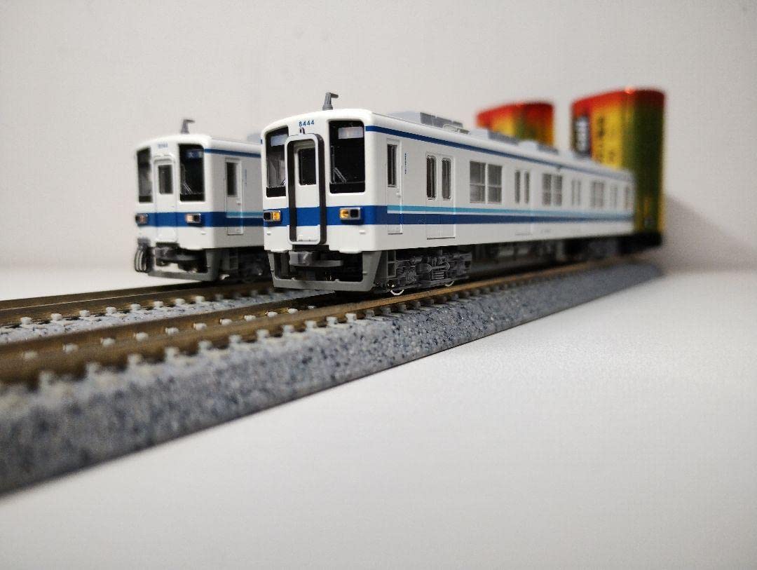 KATO10-1647 東武鉄道8000系更新車基本、増結6両セット