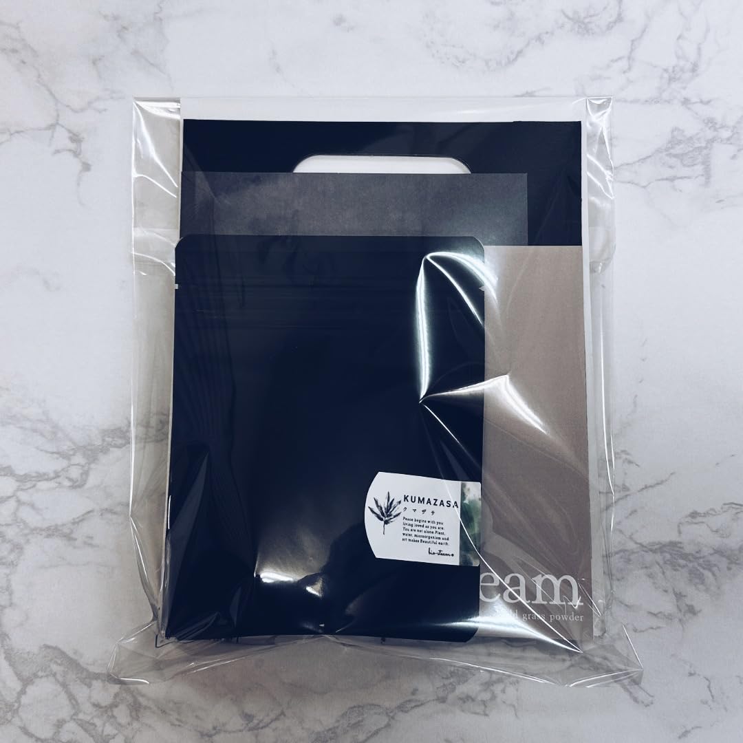 Amazon | 【発酵】国産くまざさもぐさ 50g 【Black Label】ビオス 