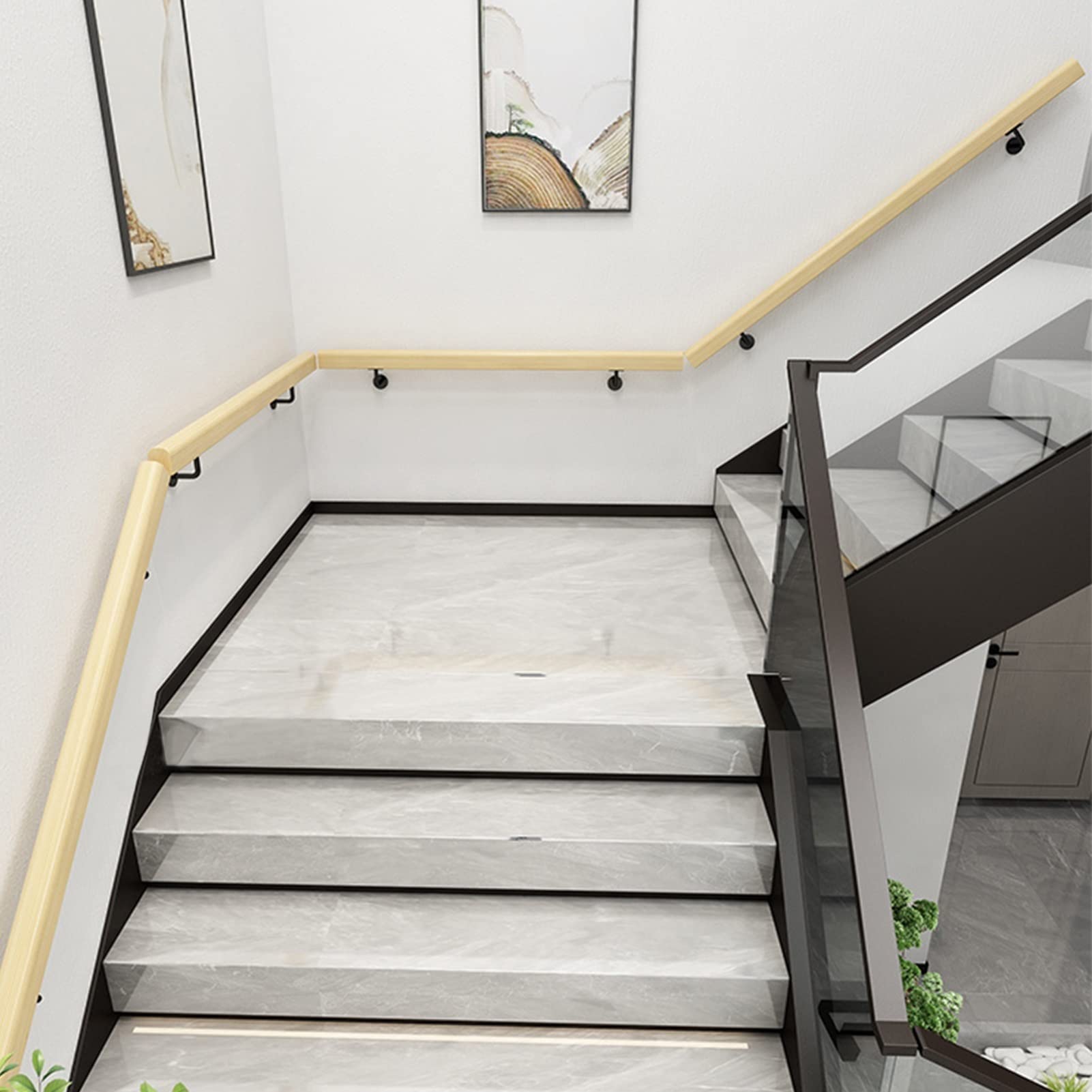 Stair Handrail, Hand Rails Stairs, 1.25M Handrails For Stairs, Anti - View #2