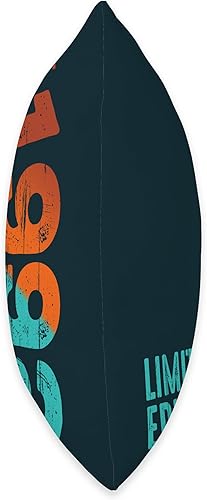 Miniatura 2 de Limited Edition January Year Retro 1992 Throw Pillow, 16x16, Multicolor