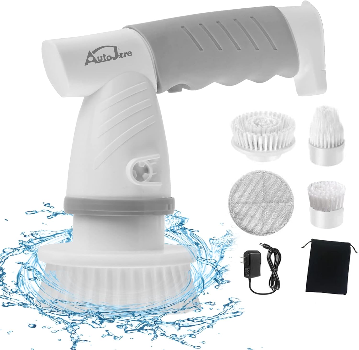 Amazon.com: Electric Spin Scrubber,Bathroom Cleaning Brush,Electric ...