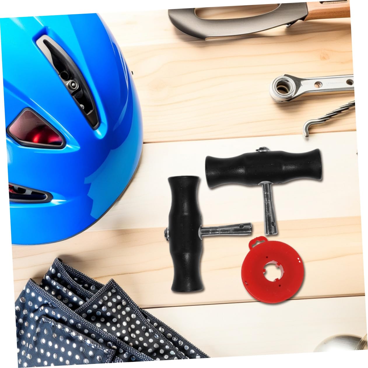 2 Juegos Kit Profesional de Herramienta para Desmontaje de Parabrisas con Alambre de Acero Resistente Accesorios Versátiles para Reparación de Cristales de Automóviles de Unidades