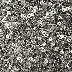 Multifunctionele schroef 100 stuks m2 x 2 / 2,5 / 3 / 4 / 5 / 6 / 7 / 8 mm, grote platte kop, draagbaar, schokbestendig…