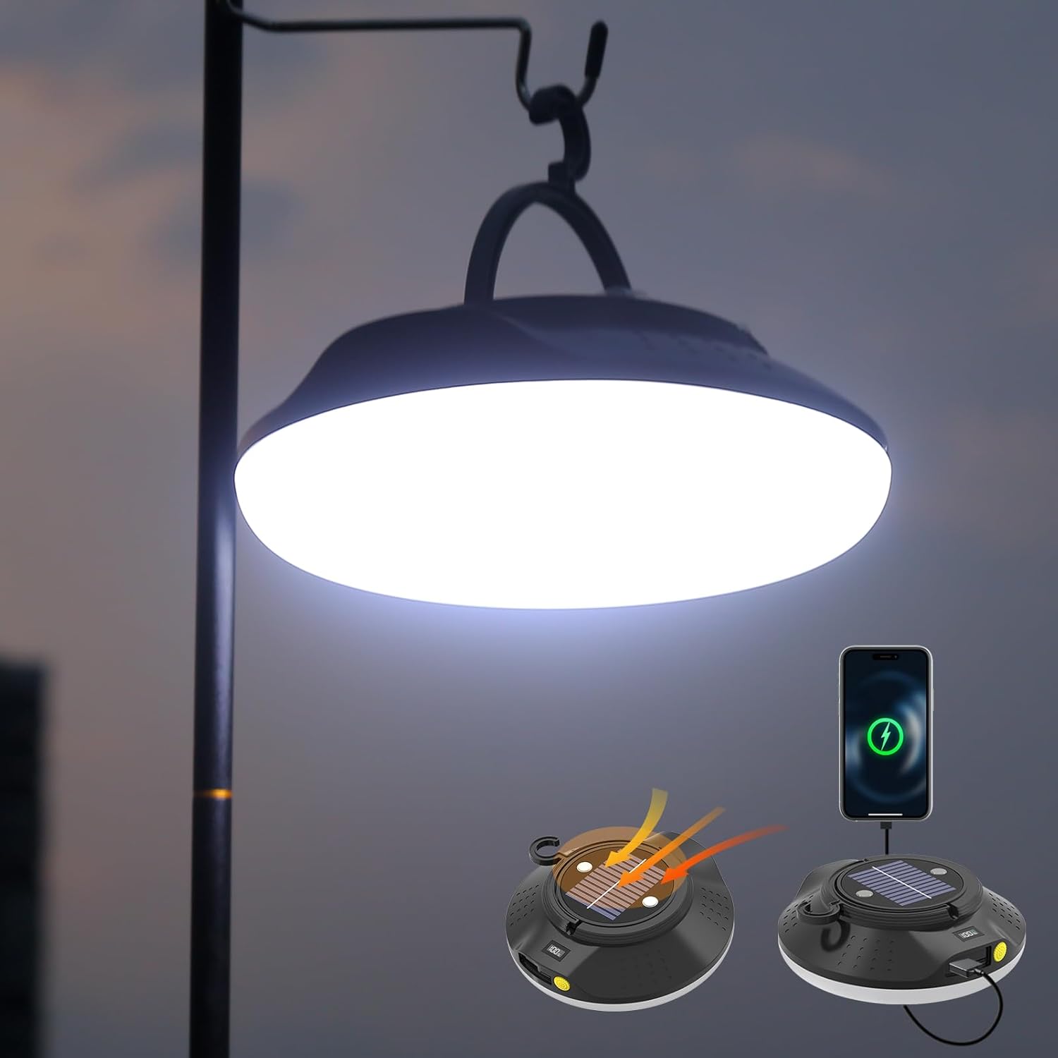 LOGOS ロゴス パワーストックラウンドランタン440 74176030 Amazon.co