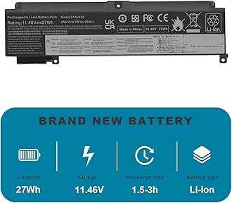 Fancy Buying L16M3P73 01AV406 Laptop Battery for Lenovo ThinkPad T460s T470s Series Notebook Internal 00HW038 00HW025 00HW024 01AV462 01AV405 01AV407 01AV408 SB10J79003