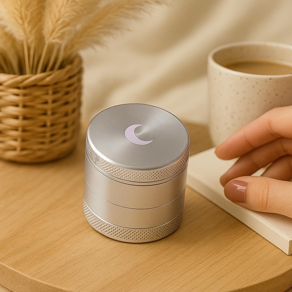 Small Tea, Spice and Seeds Crusher – 1.6” Size image 2