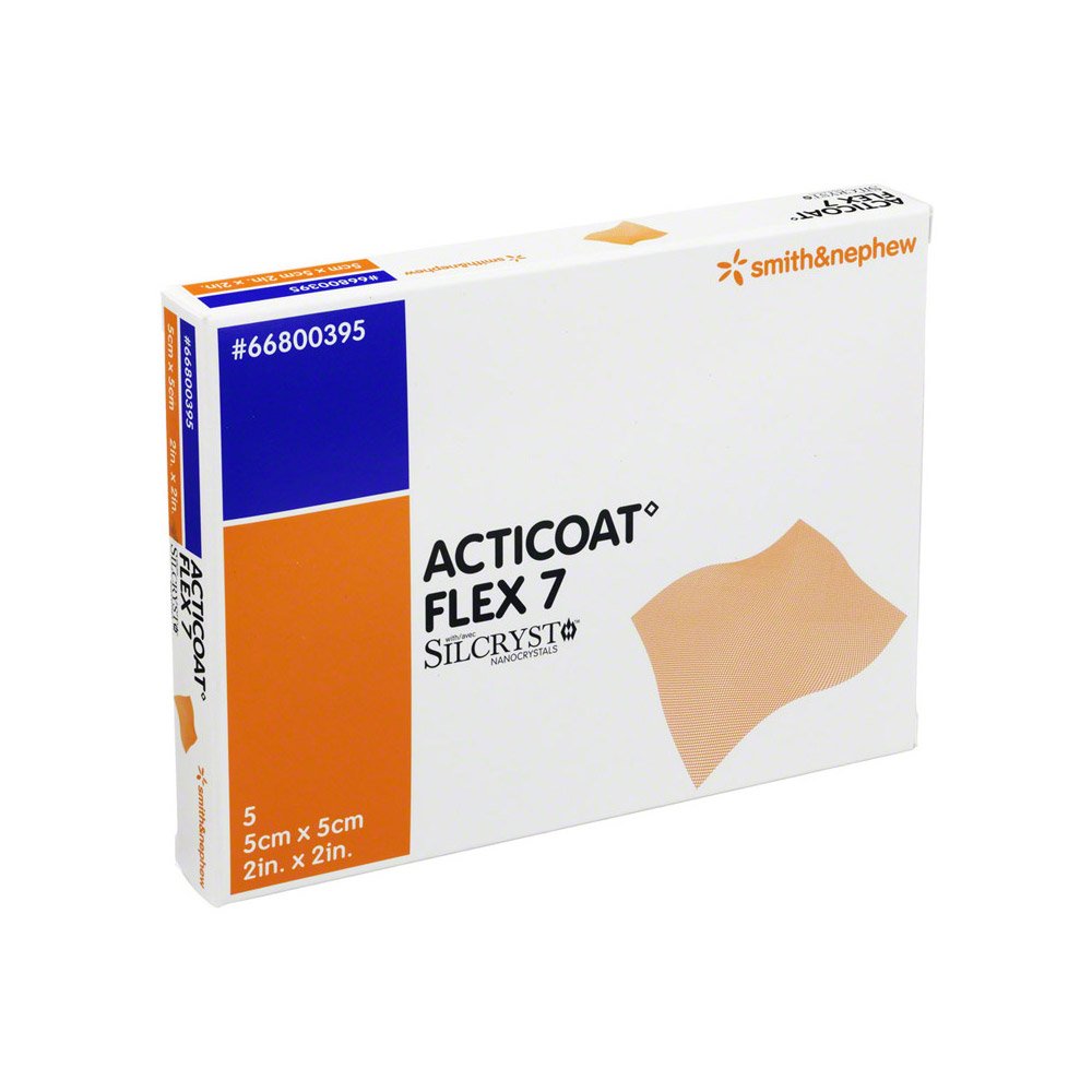 ACTICOAT FLEX 7 CM 5X5 5PZ