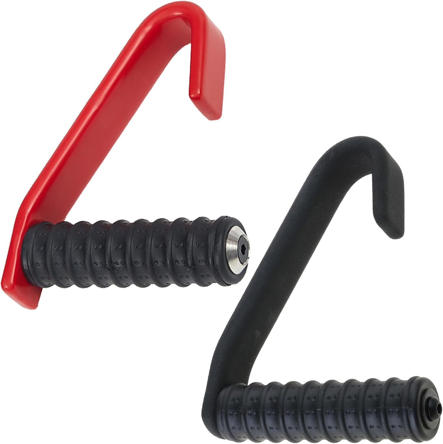 ヘビーデューティーワークアウトフックハンドルグリップ上腕三頭筋の強さを引き上げるハンドユニバーサルトレーニングプルロッドジムハンドル