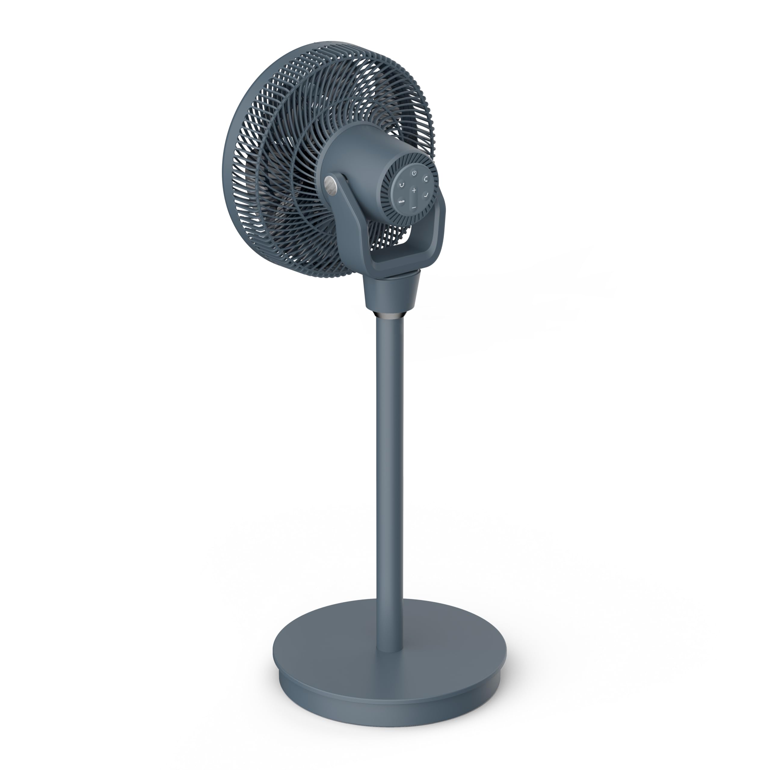 Rowenta Turbo Silence Compact 3D Multiflow, Standventilator, 19 dB, Reichweite 25 m, multidirektionale Oszillation, 18 Geschwindigkeitsstufen, Nachtmodus, Fernbedienung, QV5041F1