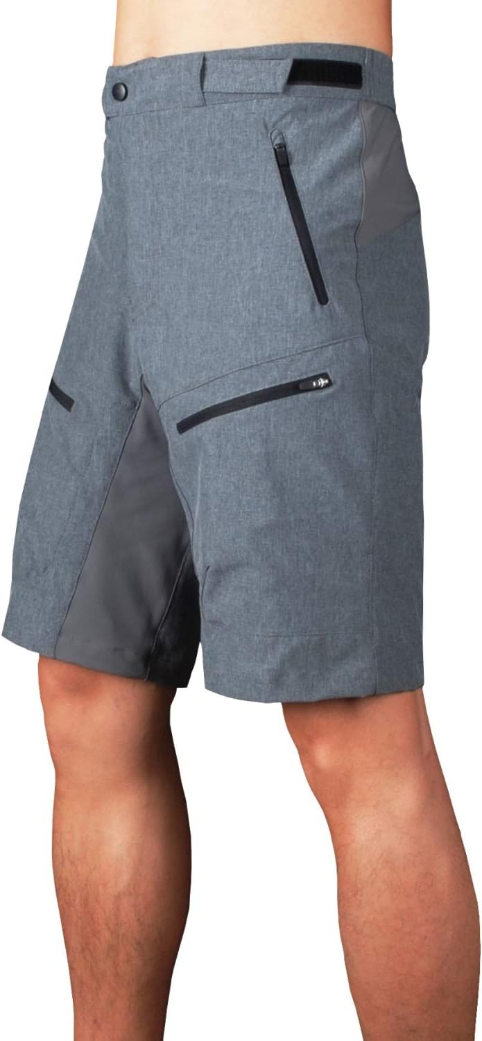 bpbtti Mens Baggy MTB Mountain Bike Shorts