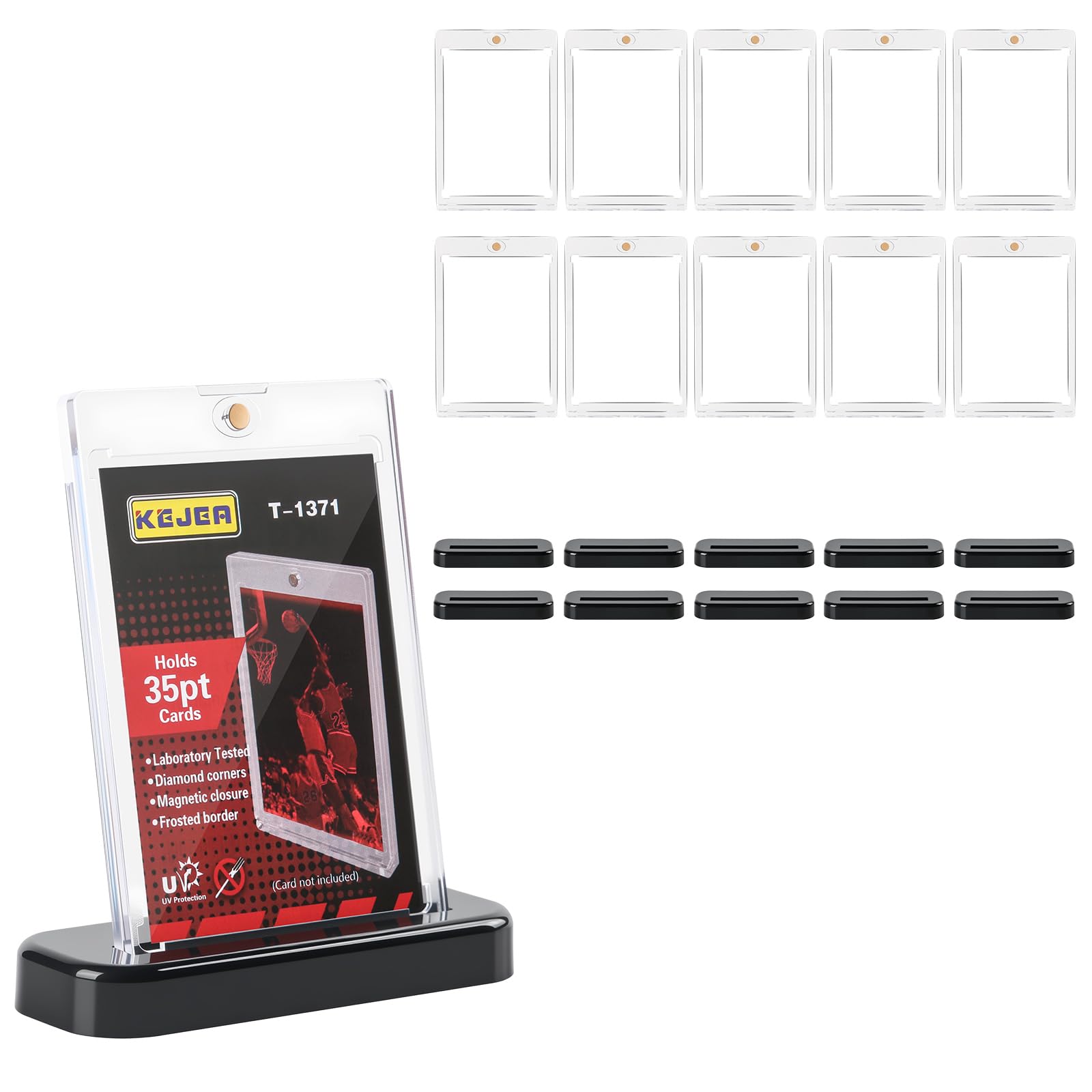 Amazon.co.jp: マグネットローダー【ローダー10個+スタンド10個セット