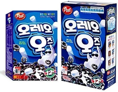 Hurry Up New Offer Limited Edition Post Oreo O's Cereal With Marshmallows 500g(17.6oz) 1EA 1+1
