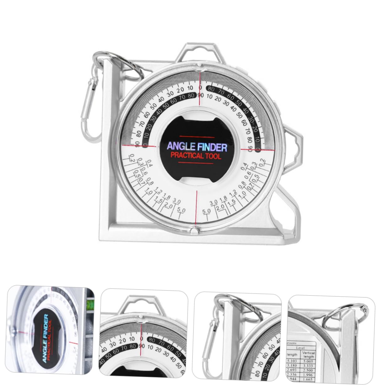 Balacoo Slope Angle Finder Tool High-sensitivity Dial for Construction Night-time Visibility