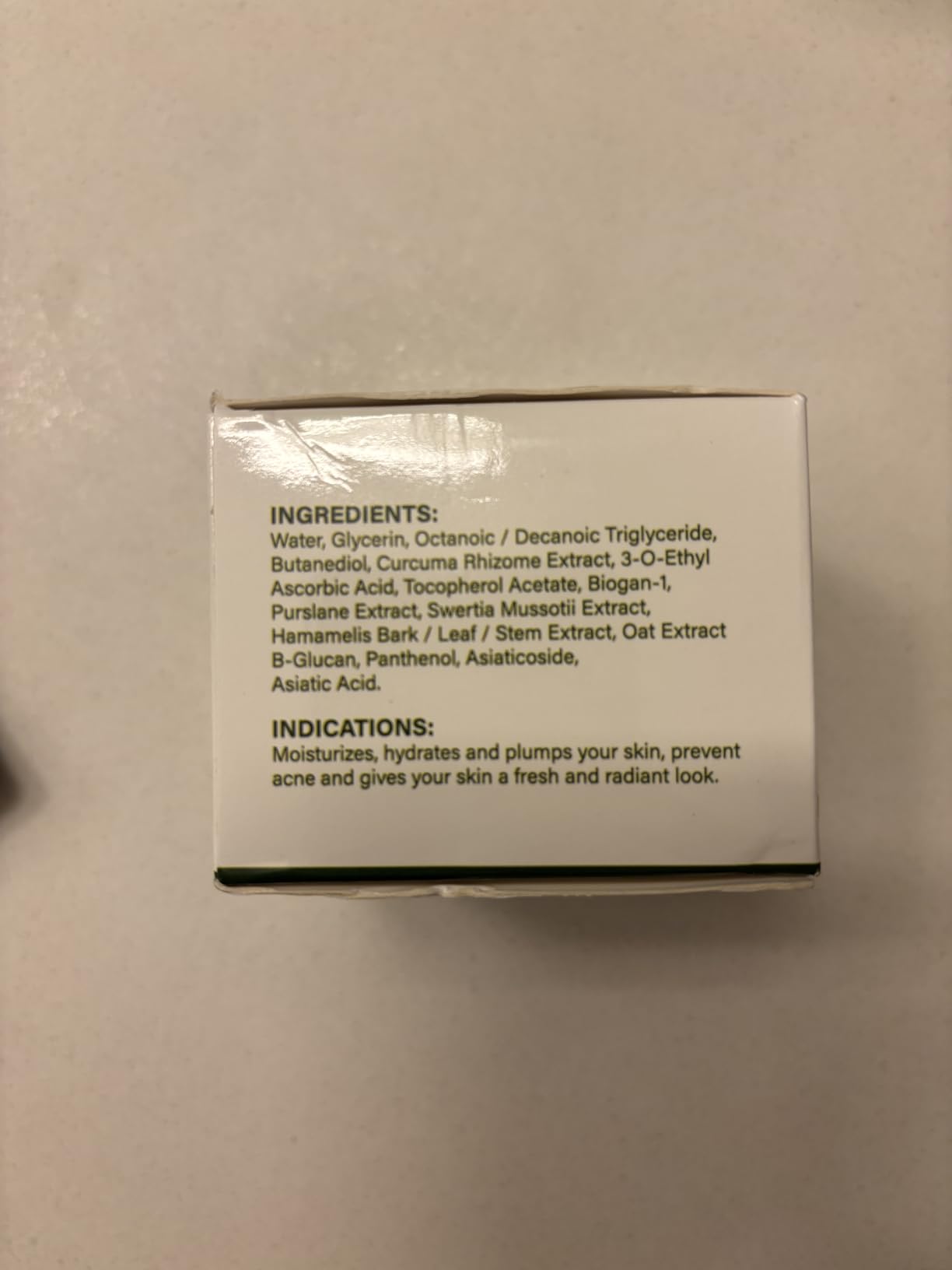 Canon’s Beauty Collection Lightweight Vitamin C Turmeric Face Cream – Daily Hydration Moisturizer, Fast Absorbing, Non-Greasy Feel – 1.76 fl oz