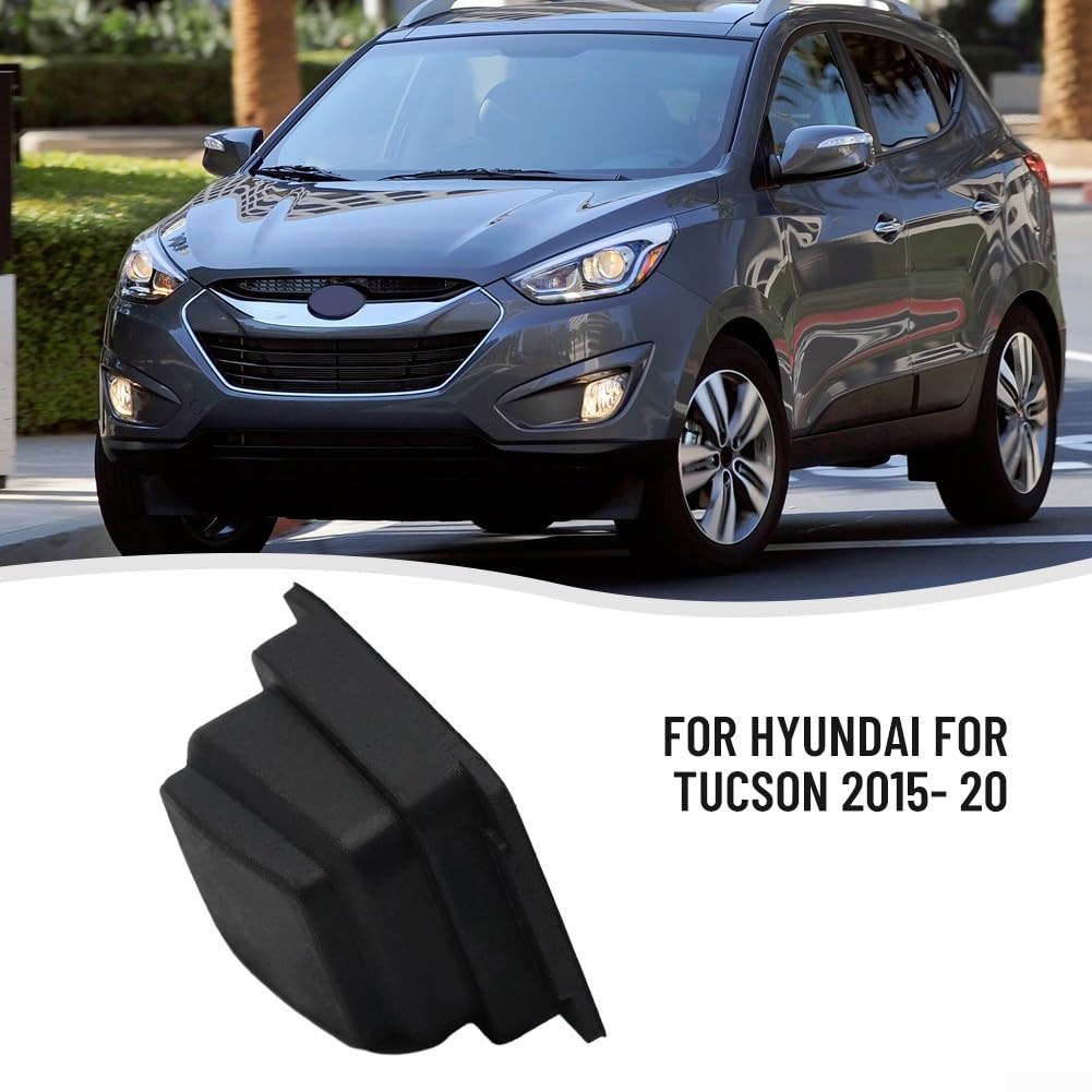 Pulsante a induzione per maniglia esterna, per for hyundai for tucson 2015-2020, parte di ricambio in gomma nera, installazione professionale richiesta, unità singola