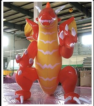 Amazon | レッドドラゴン フロート 空気ビニール風船 浮き輪 レア レア