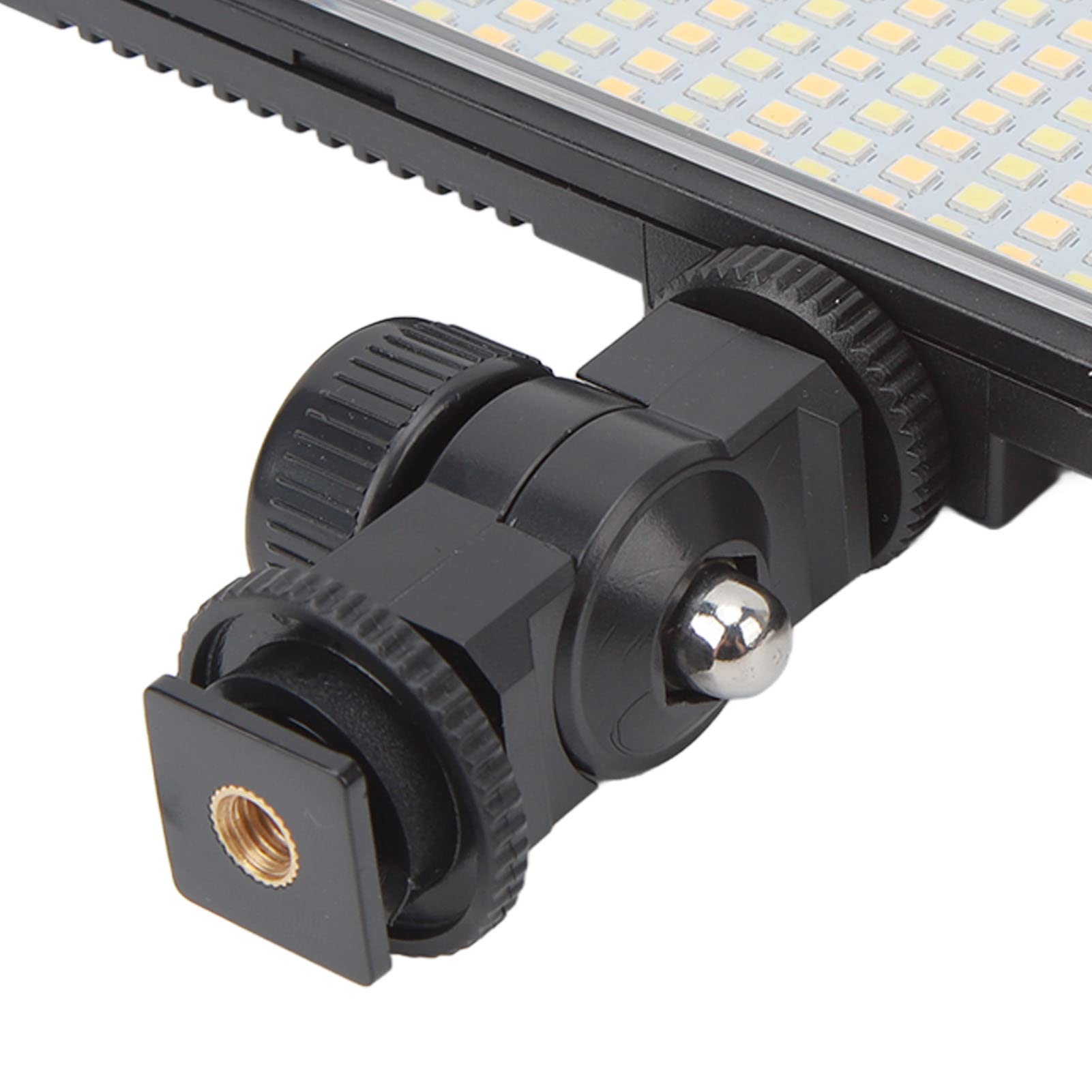 Luce Video LED 416 LED da 30 W, Luce di Riempimento Compatta Ad Alta luminosità, Regolazione su giù a 180 Gradi, Rotazione a 360 Gradi con Batteria Al Litio F750 F770 per