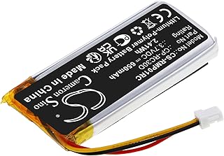 SPANN Battery Replacement for Razer Basilisk Ultimate, NAGA PRO, RC30-031701, RZ01-03420, RZ01-034200100, Part No: CP-RC30D 3.7V