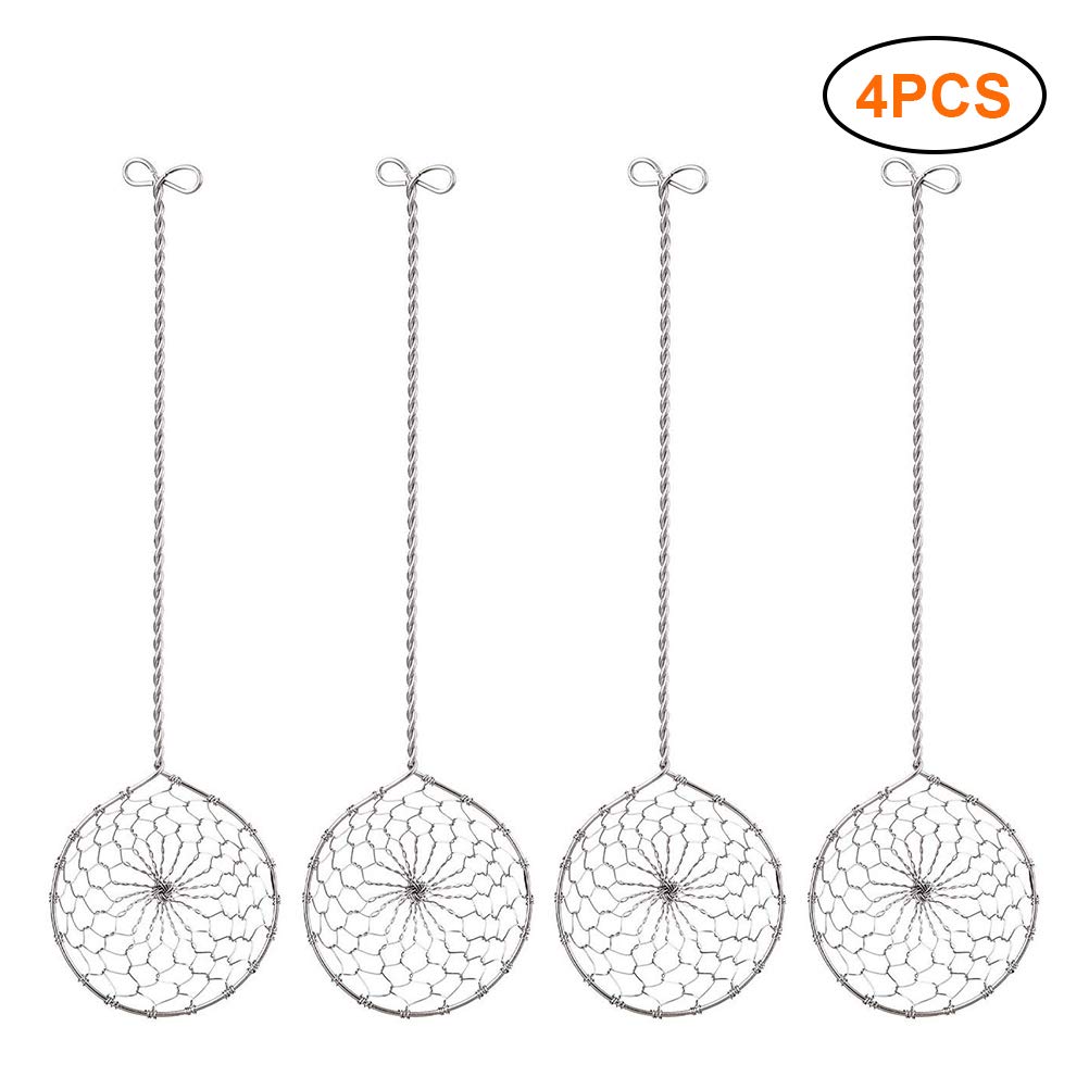 Passoire à Long Manche En Acier Inoxydable - Mini Tamis Pour Friture, Fondue, Cuisine (23.5 Cm) - 7