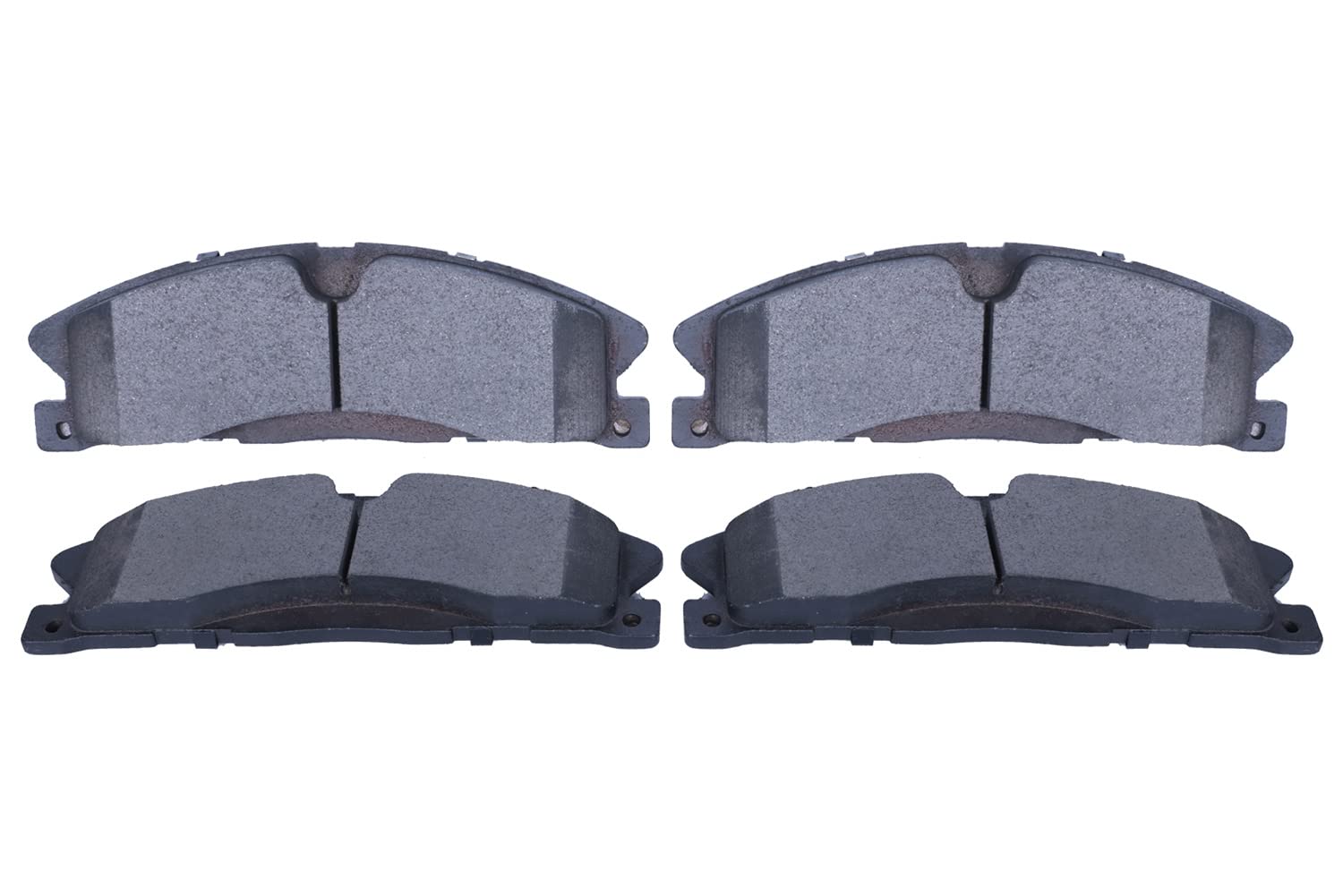 Replacement for Ceramic Front Brake Pads Set Ford 2016 Explorer 2013-17 Flex 2013-17 Taurus Lincoln 2013-15 MKS 2013-19 MKT - D1611