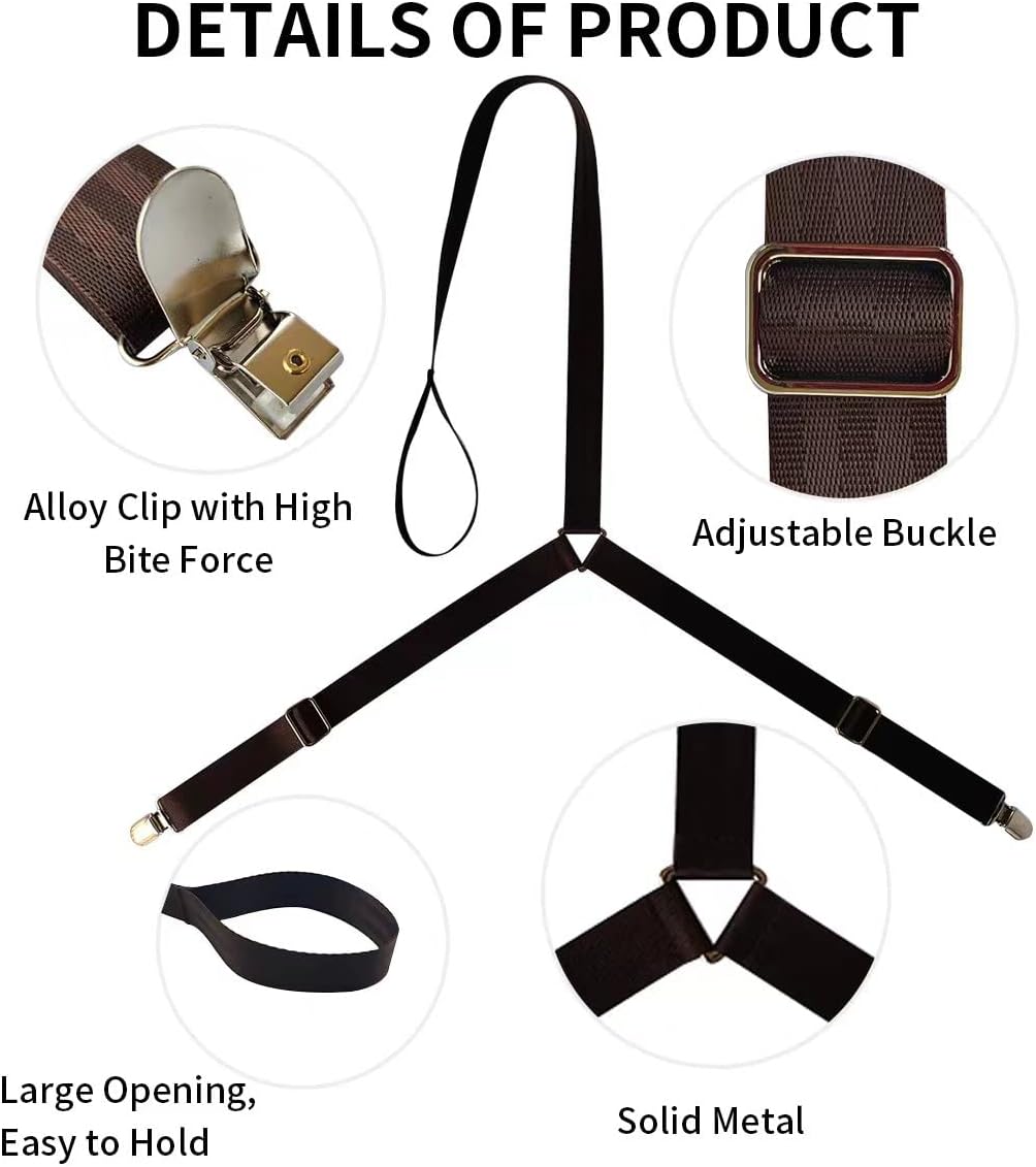 Pants Wearing Assist Clip and Pull Dressing Aids Tool Device No Need Bend for Elderly Disabled Pregnant Injuries Pants Helper（Brown) image 2 of 5 B0C4GR2F4N